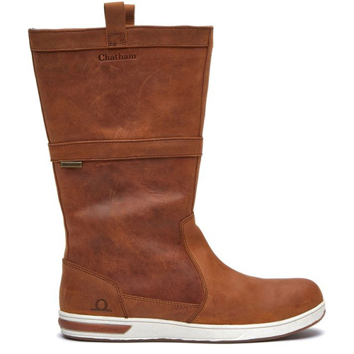 Chatham Solor G2 Sailing Boots Brown