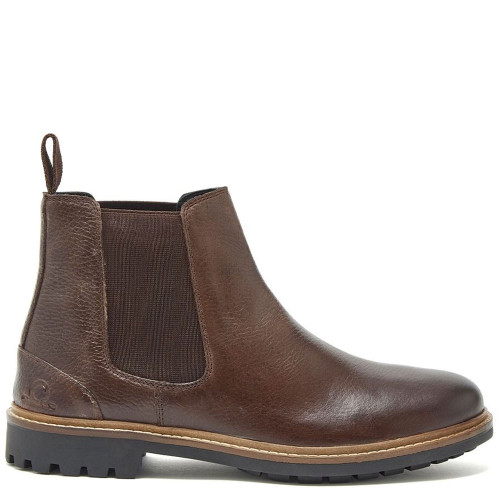 Chatham Chirk II Men's Leather Chelsea Boots Brown