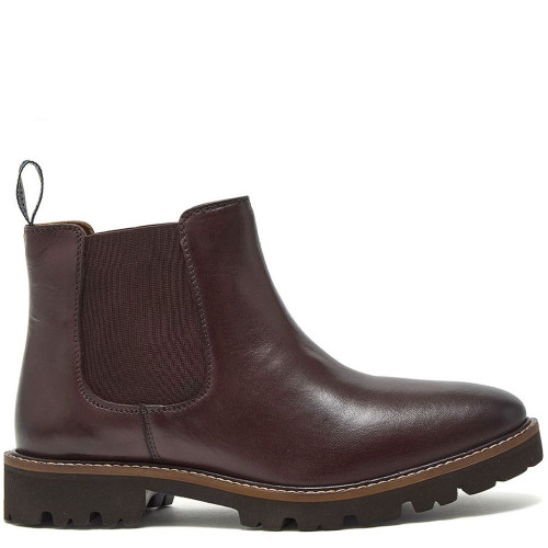 Chatham Hickstead Women's Lightweight Leather Chelsea Boots Dark Brown