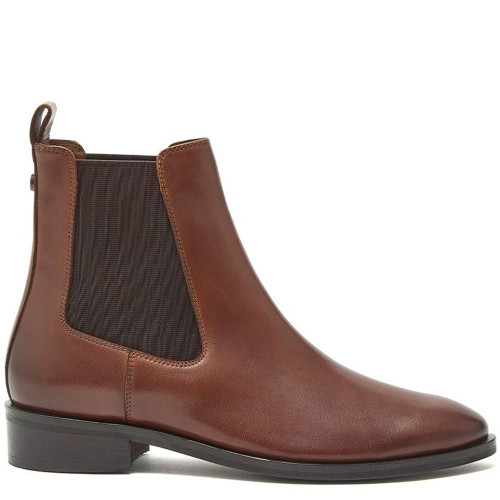 Chatham Allerton Women's Leather Chelsea Boots Tan