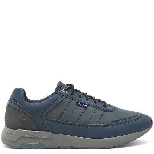 Chatham Polperro Men's Nubuck Trainers Navy