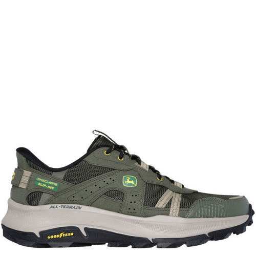 Skechers John Deere Equaliser 5.0 Trail Men's Slip In Trainers Green