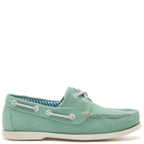 Chatham x Joules Jetty Lady Women's Boat Shoes Green