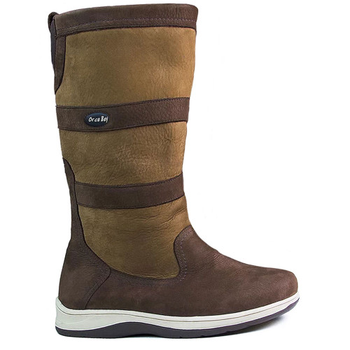 Orca Bay Storm Sailing Boots Brown
