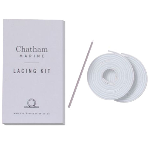 Chatham Leather Lacing Kit White