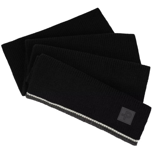 Pelle Petterson Tiller Knitted Scarf Ink