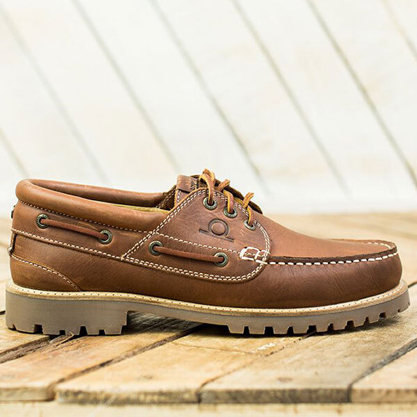 Tan Boat Shoes