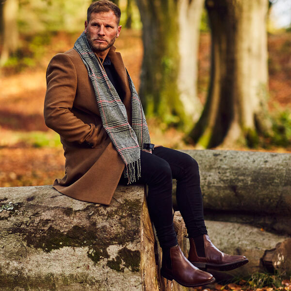 Men's Leather Chelsea Boots