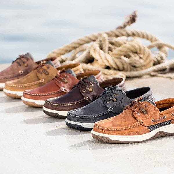 Boat Shoes By Colour