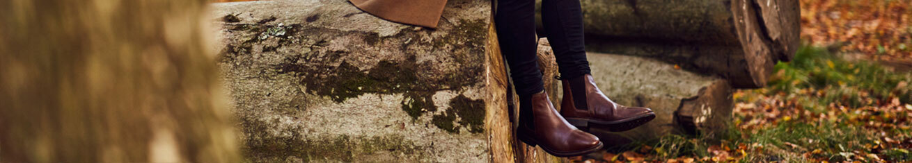 Men's Leather Chelsea Boots