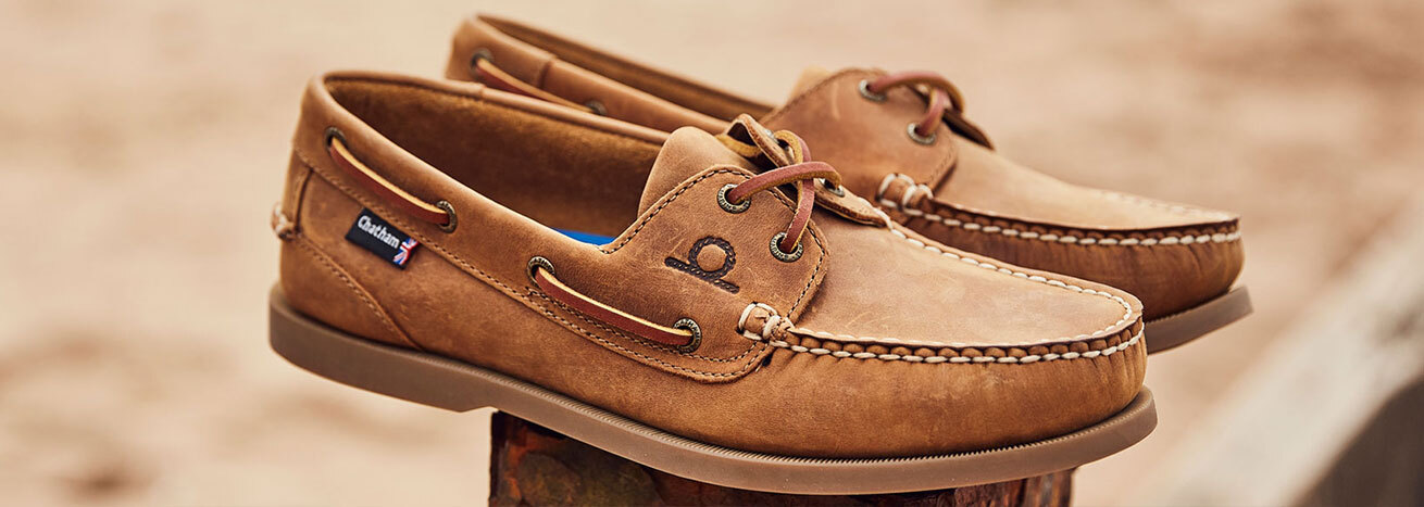 Tan Boat Shoes