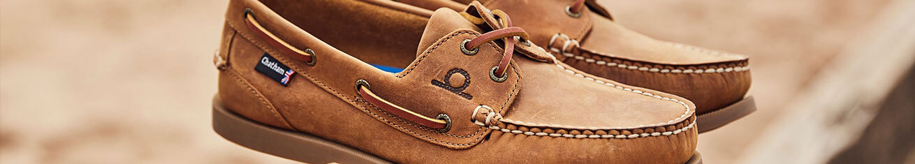 Tan Boat Shoes