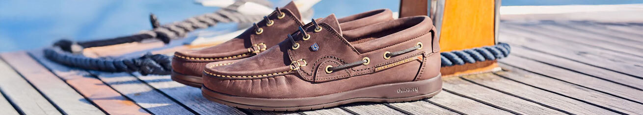 Brown Boat Shoes