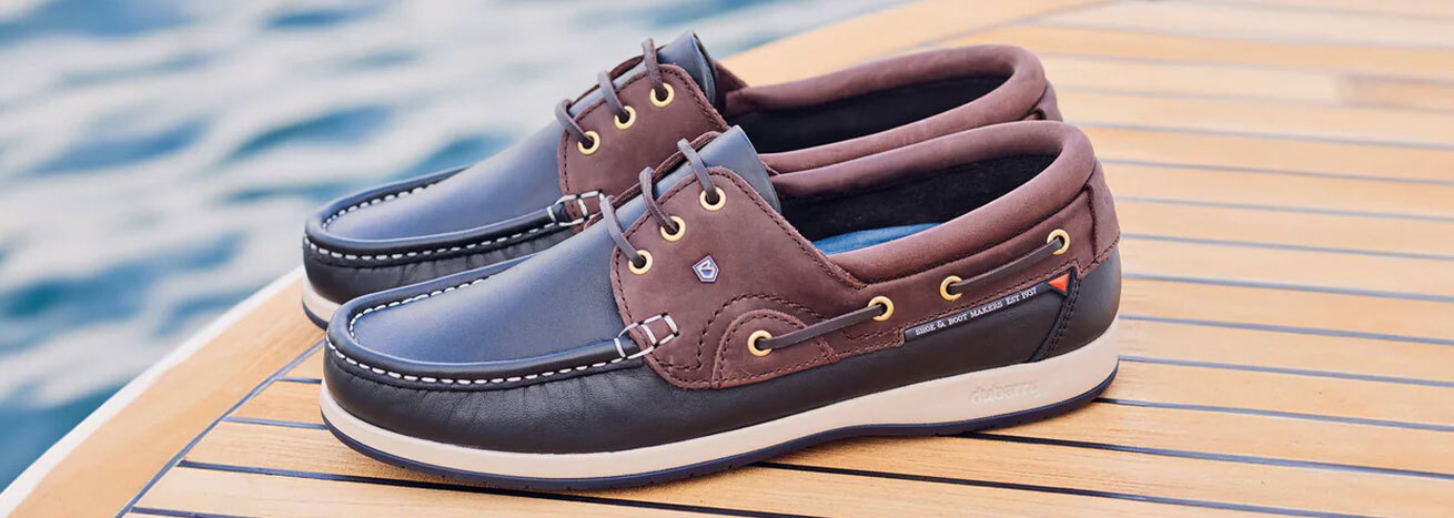Men's Dubarry Deck Shoes