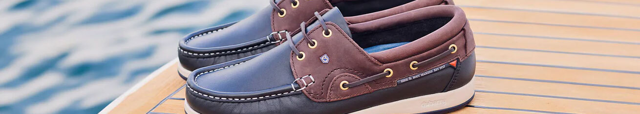 Men's Dubarry Deck Shoes