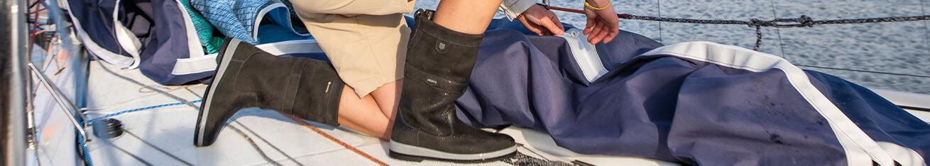 Women's Sailing Boots