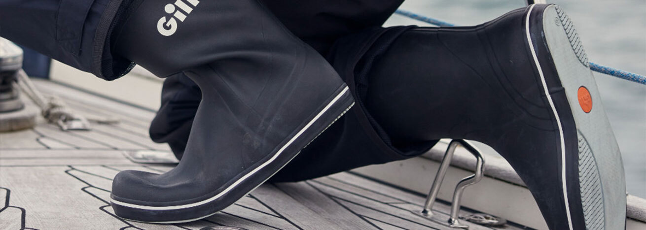Gill Sailing Boots