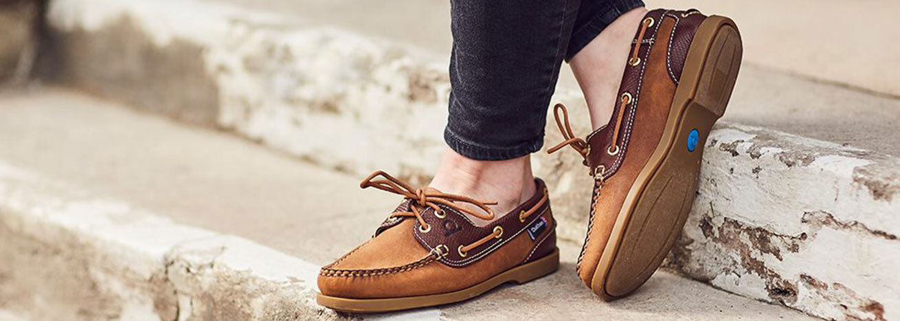 Ladies Boat Shoes