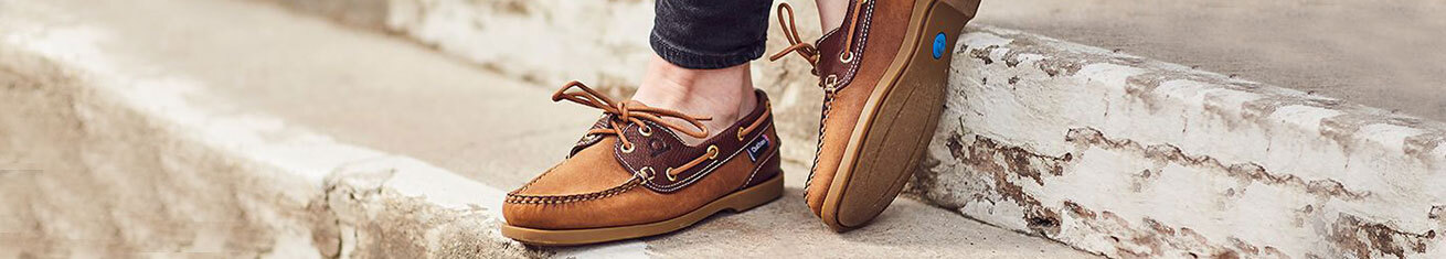 Ladies Boat Shoes