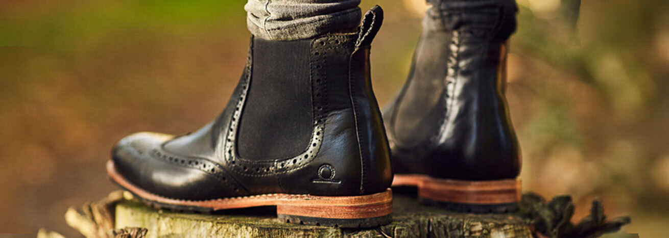 Leather Chelsea Boots