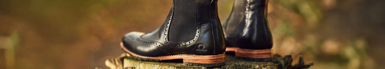 Leather Chelsea Boots