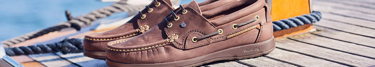 Men's Brown Boat Shoes