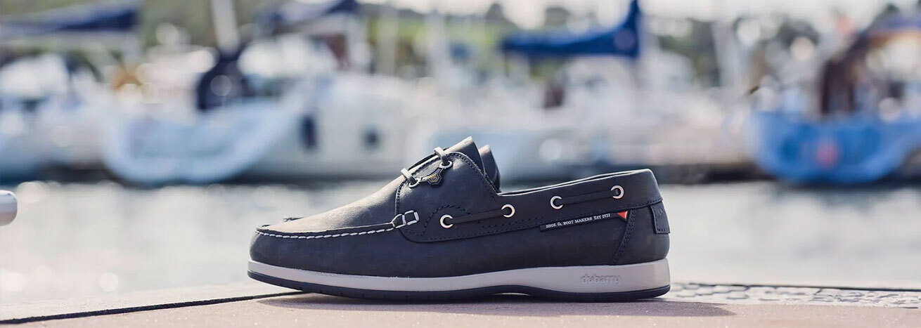Navy Boat Shoes
