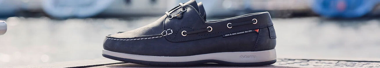 Navy Boat Shoes