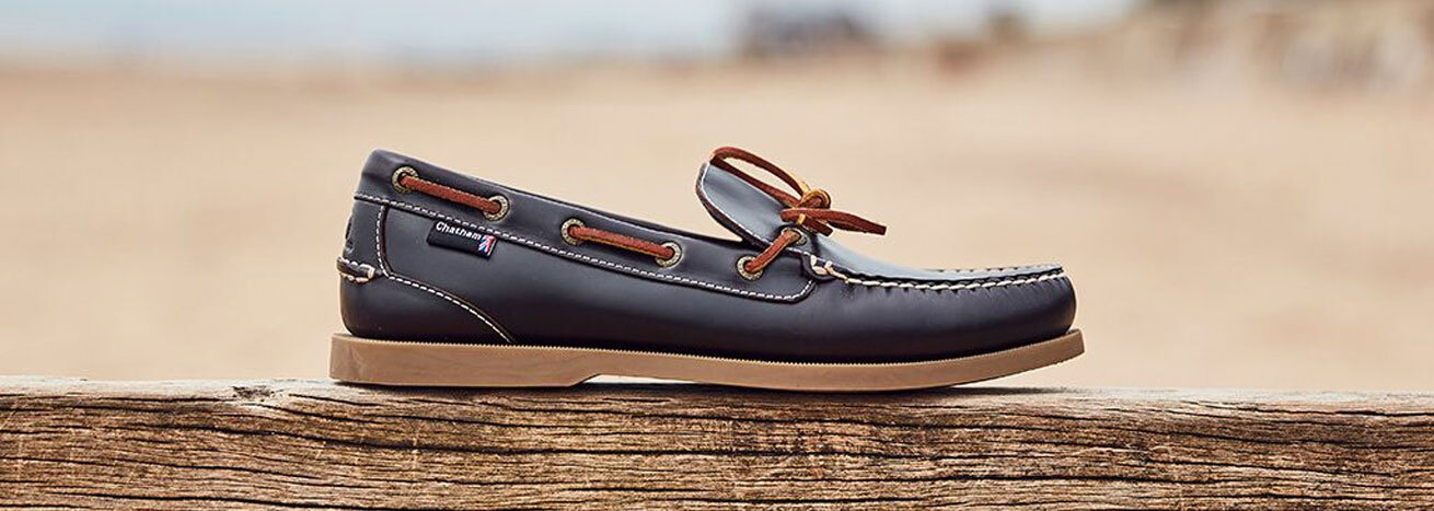 Men's Slip On Boat Shoes