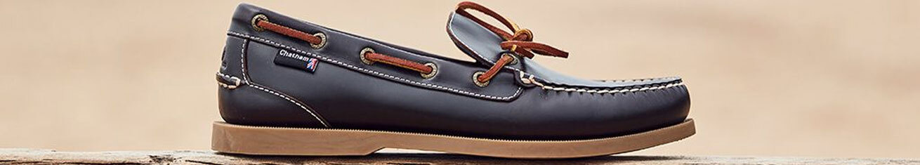 Men's Slip On Boat Shoes