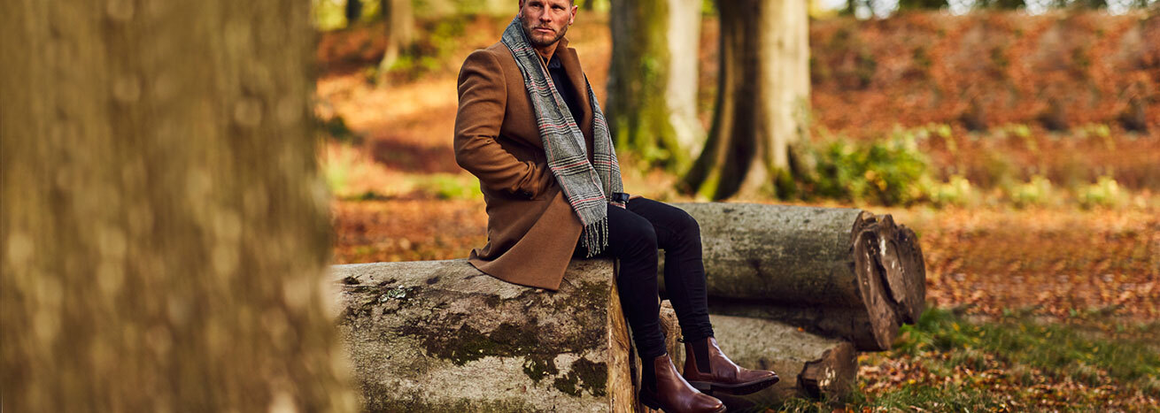 Men's Leather Chelsea Boots