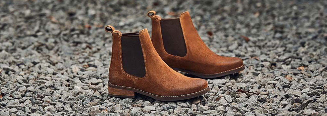 Suede Chelsea Boots