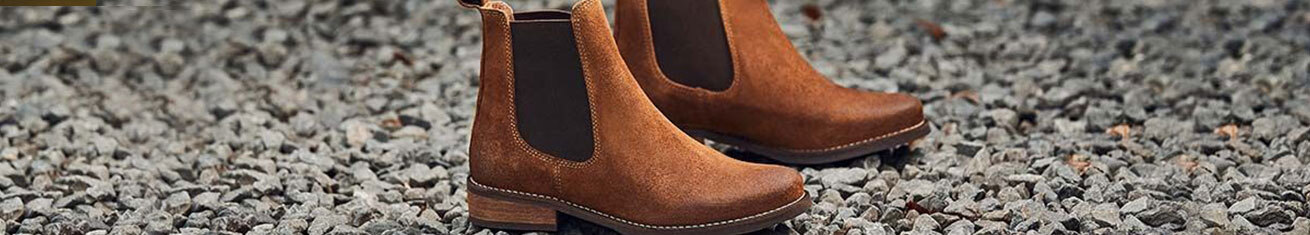 Suede Chelsea Boots