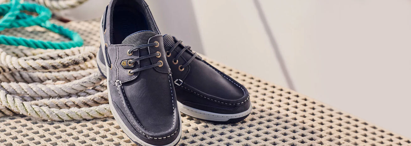 Wide Fit Boat Shoes