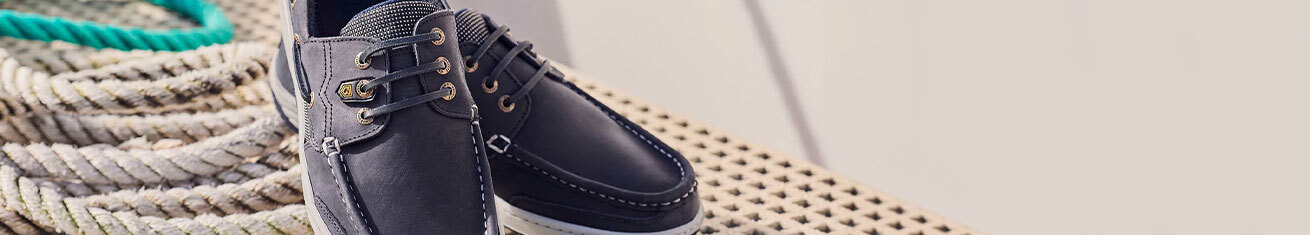 Wide Fit Boat Shoes