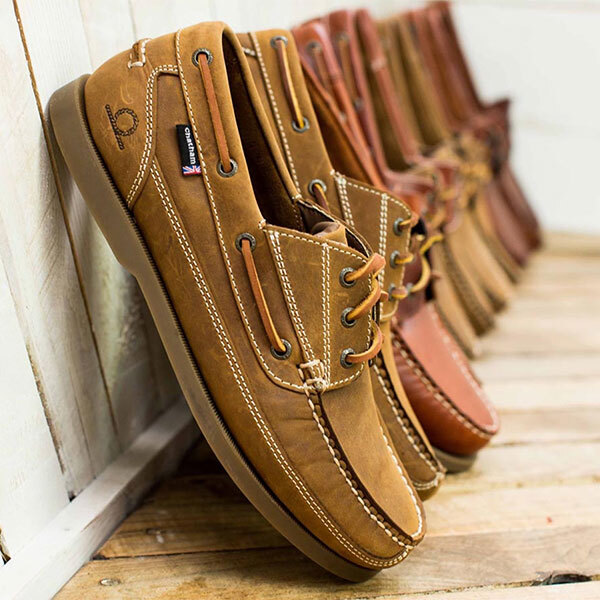 Wide Fit Boat Shoes