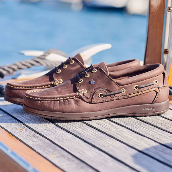 Brown Boat Shoes