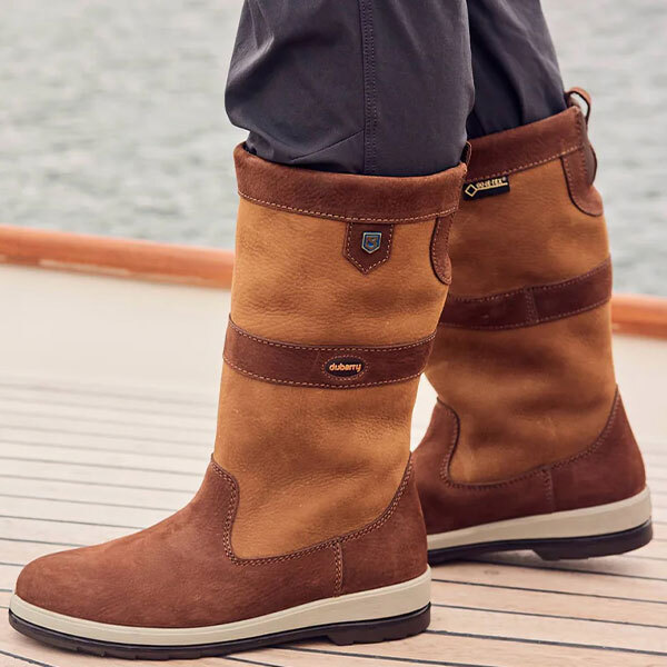 Leather Sailing Boots