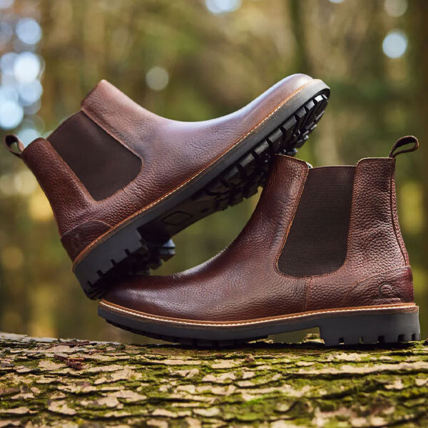 Leather Chelsea Boots