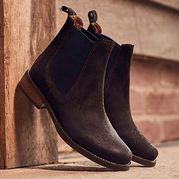 Suede Chelsea Boots