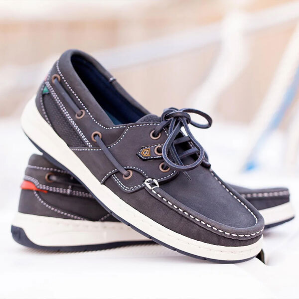 Navy Boat Shoes