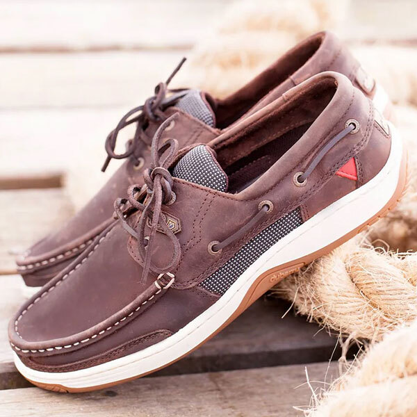 Men's Brown Boat Shoes