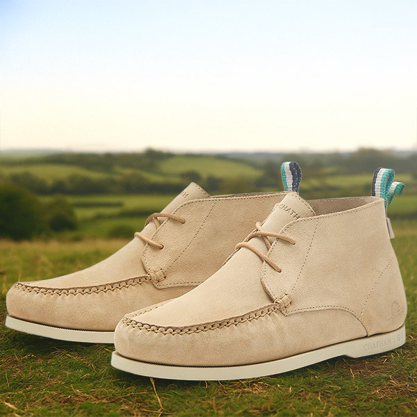 Suede Chukka Boots
