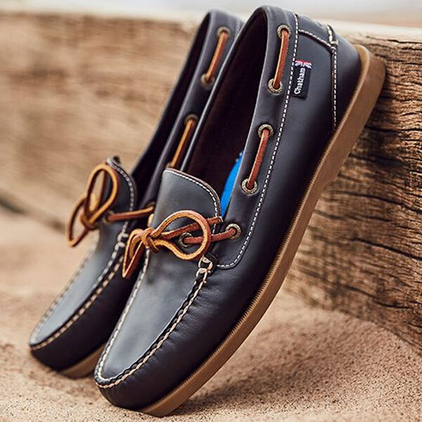 Men's Slip On Boat Shoes