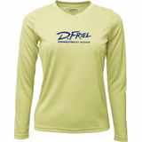 Dennis Friel Weed Dealer Performance Long Sleeve Shirt in Light Yellow Front