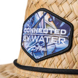 Dennis Friel Mystic Sailfish Straw Hat