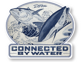 Dennis Friel Hokusai Bluefin Sticker