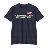 1776 Patriotic Sailfish Art T-shirt - Water Enthusiast Beach Lover USA