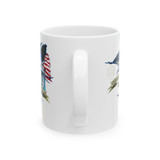 1776 Sailfish Ceramic Mug 