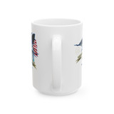 1776 Sailfish Ceramic Mug 